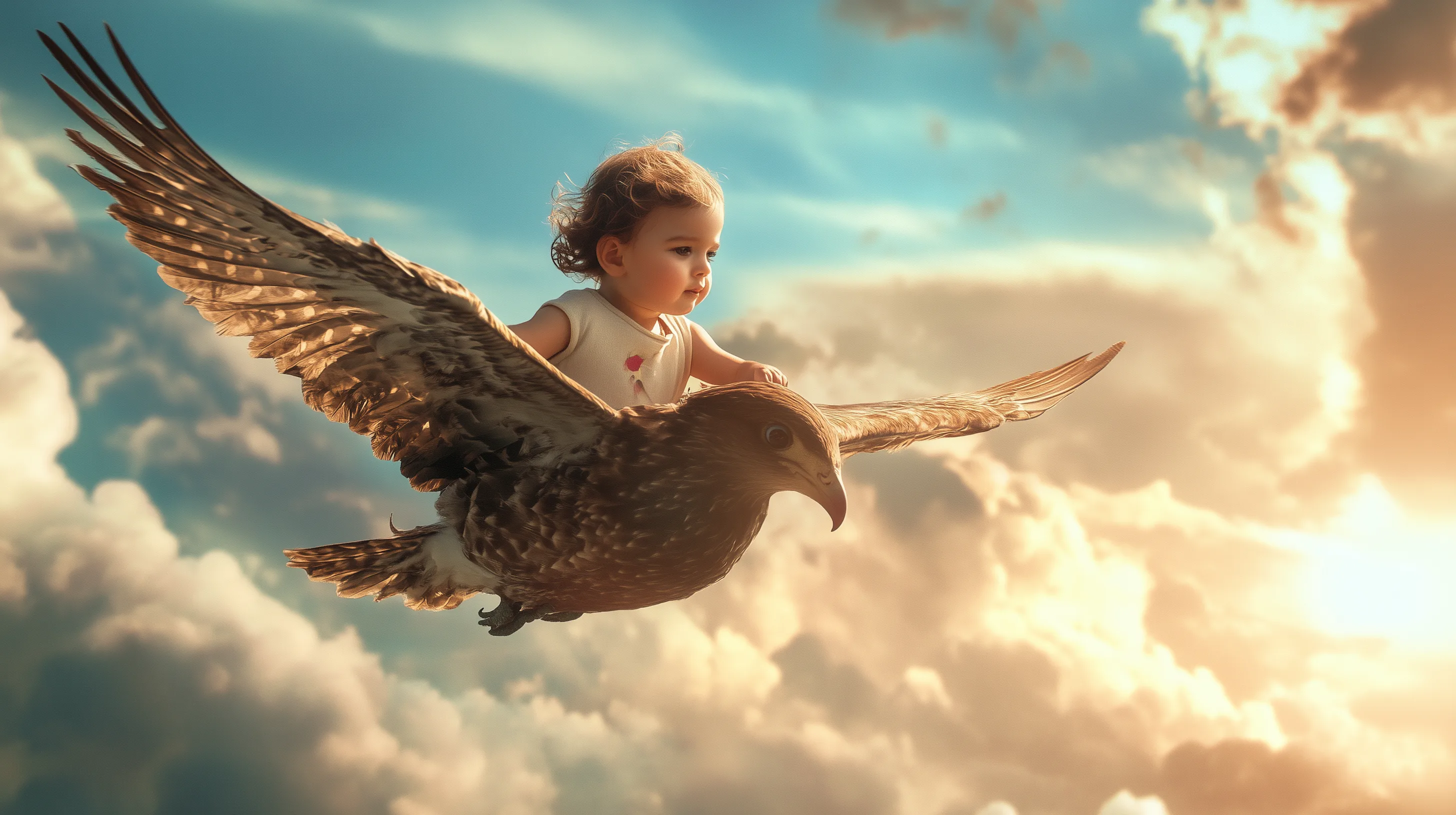 Fantasiereise für Kinder: „Fliegen wie ein Vogel“